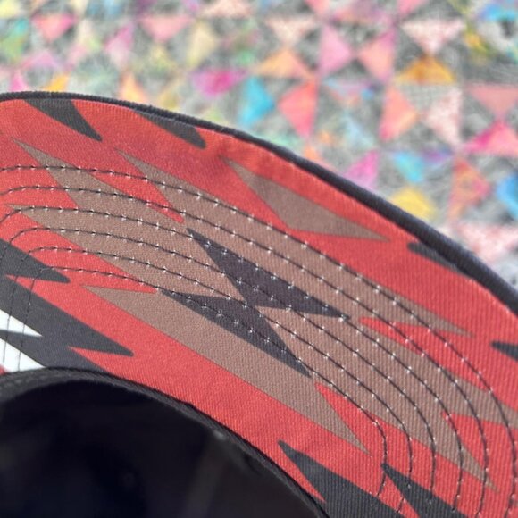 Las Vegas Raiders San Manuel Indian Bingo Casino Hat CAP Snap Back USED - Picture 6 of 7